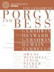San Francisco Opera: The Gershwins's Porgy and Bess used book depot