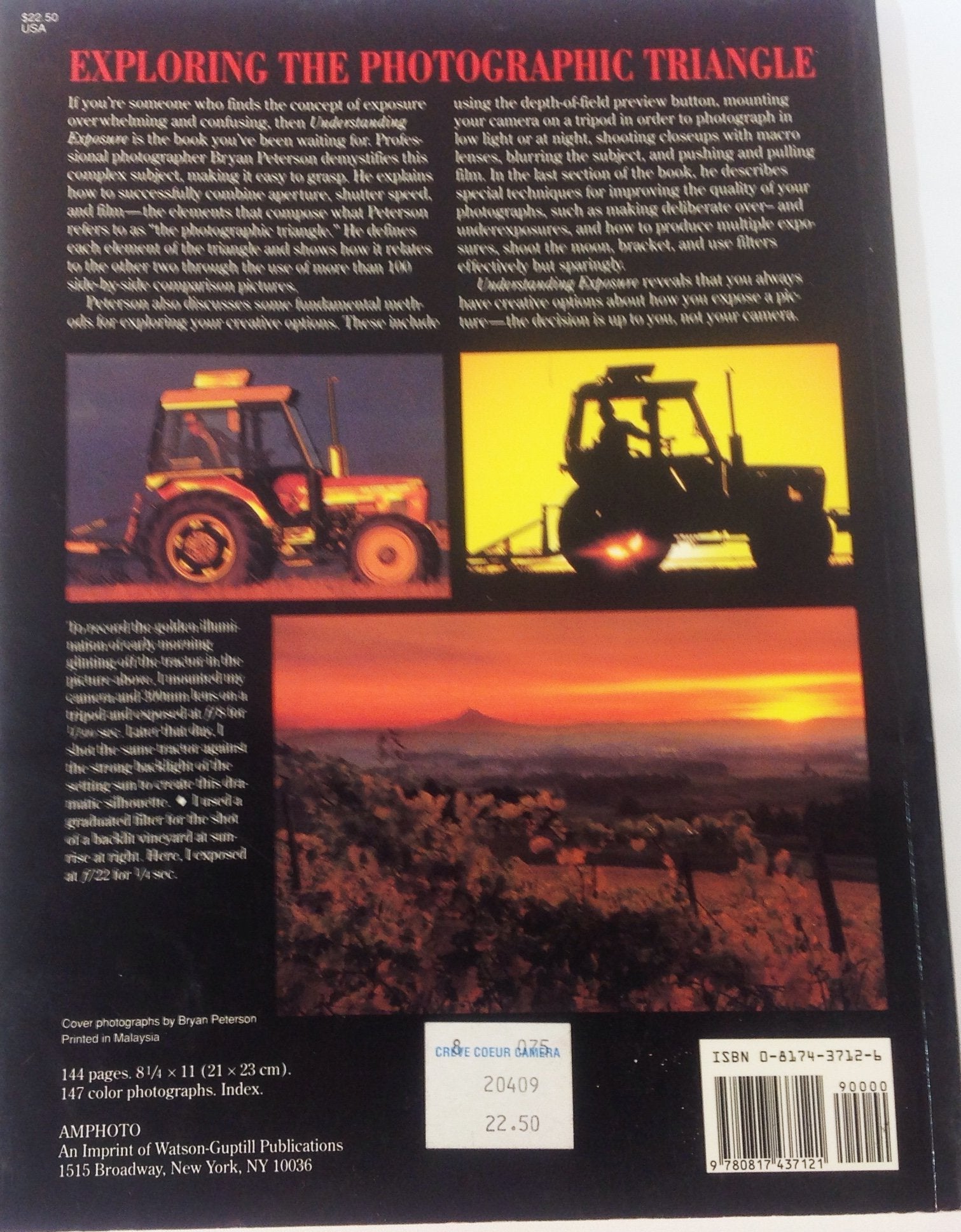 Understanding Exposure: How to Shoot Great Photographs used book depot
