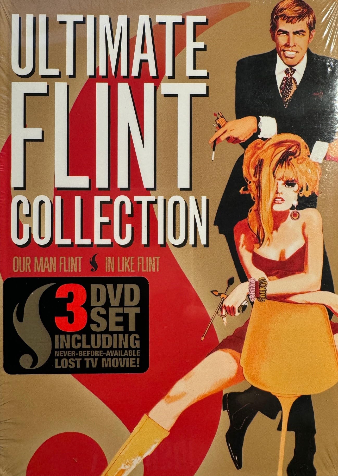Ultimate Flint Collection (Our Man Flint / In Like Flint) used book depot