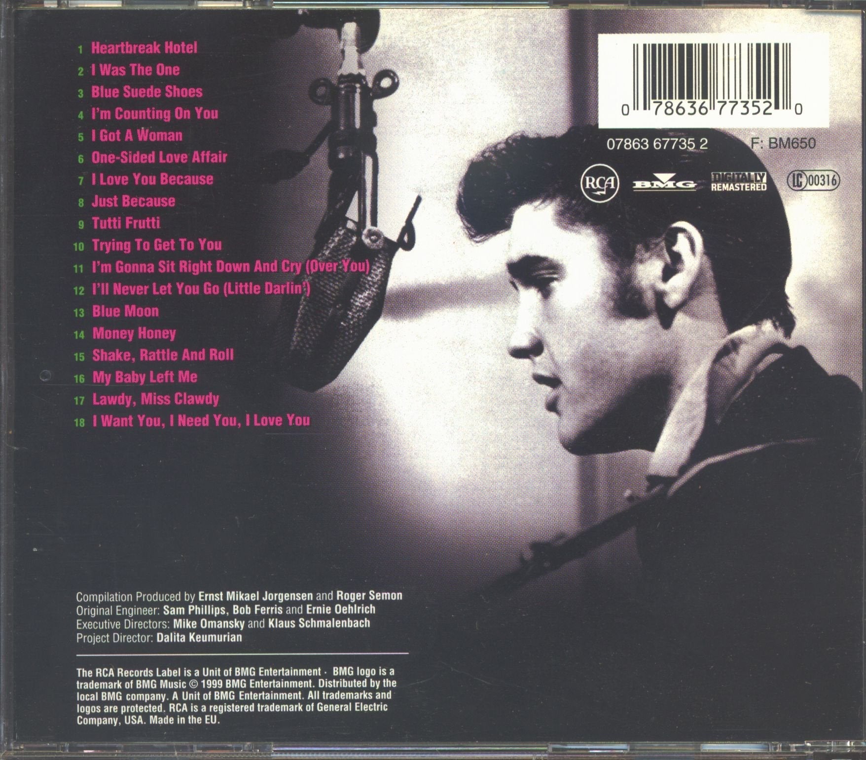 Elvis Presley (1st Album) used book depot