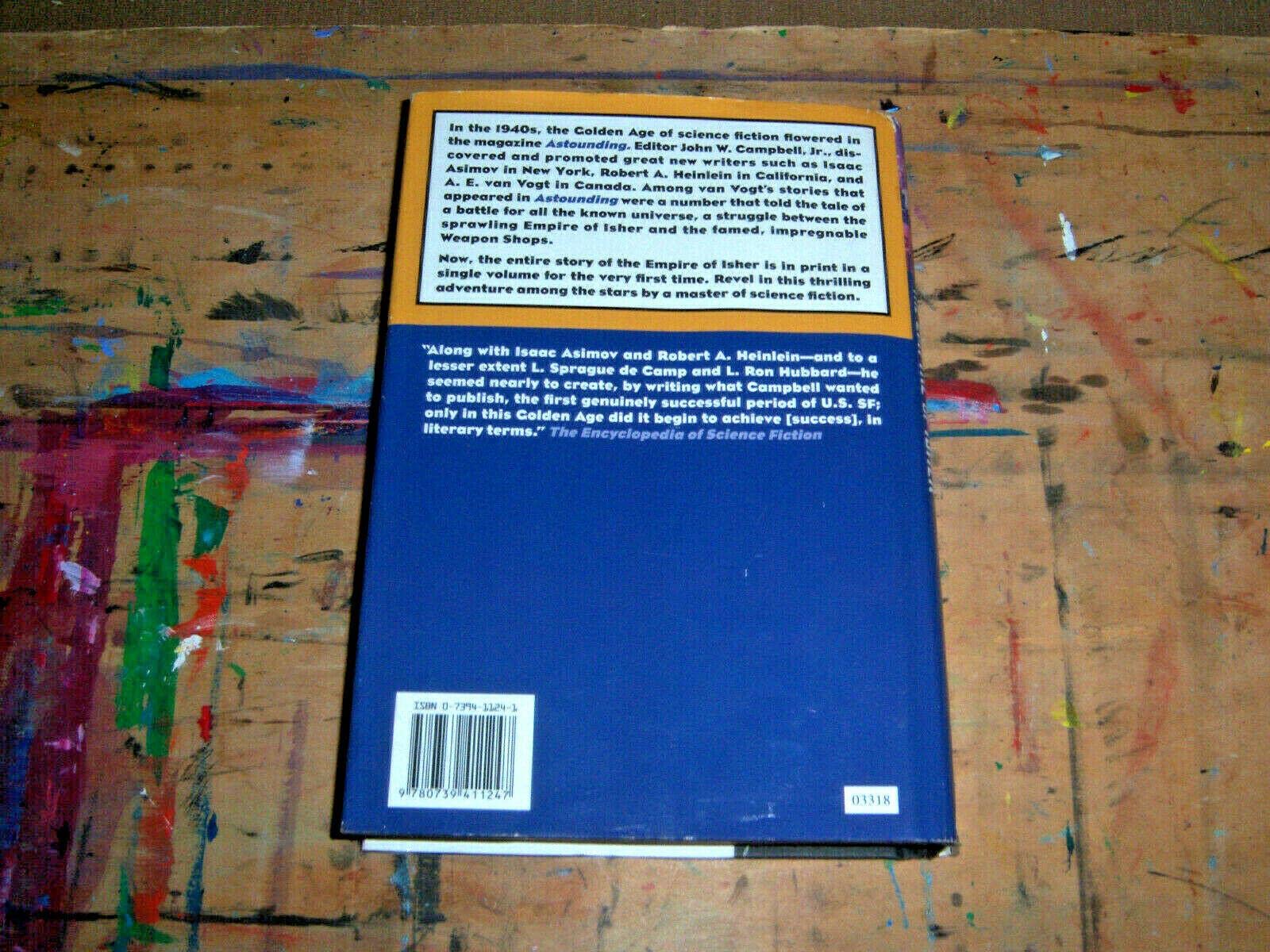 The Empire of Isher (The Weapon Makers and The Weapon Shops of Isher) used book depot