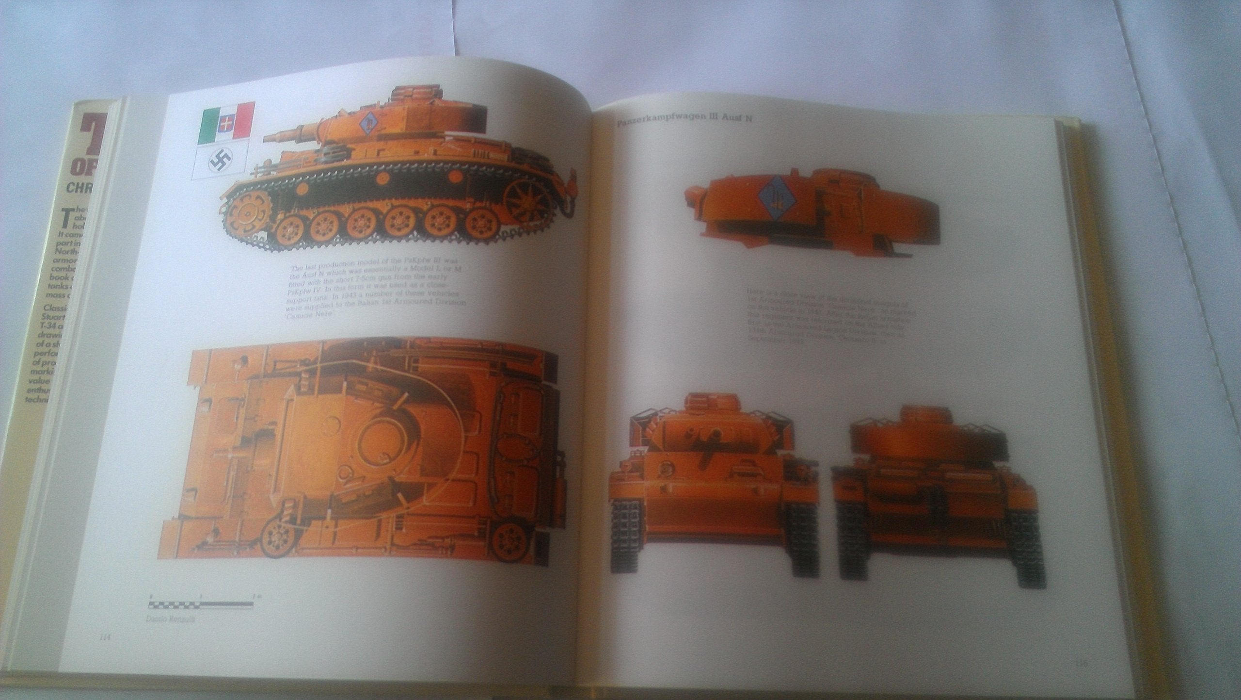 Tanks of World War II: Profiles and History used book depot