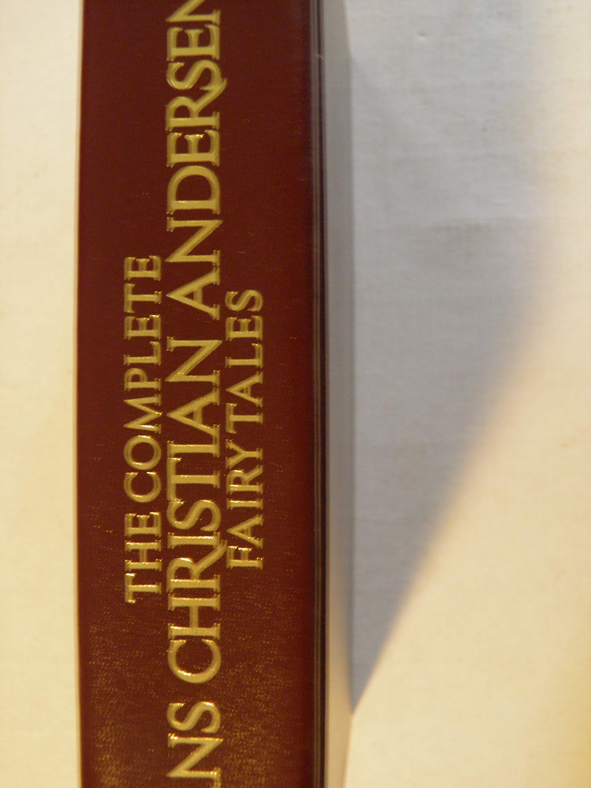 The Complete Hans Christian Andersen Fairy Tales [Illustrated] used book depot