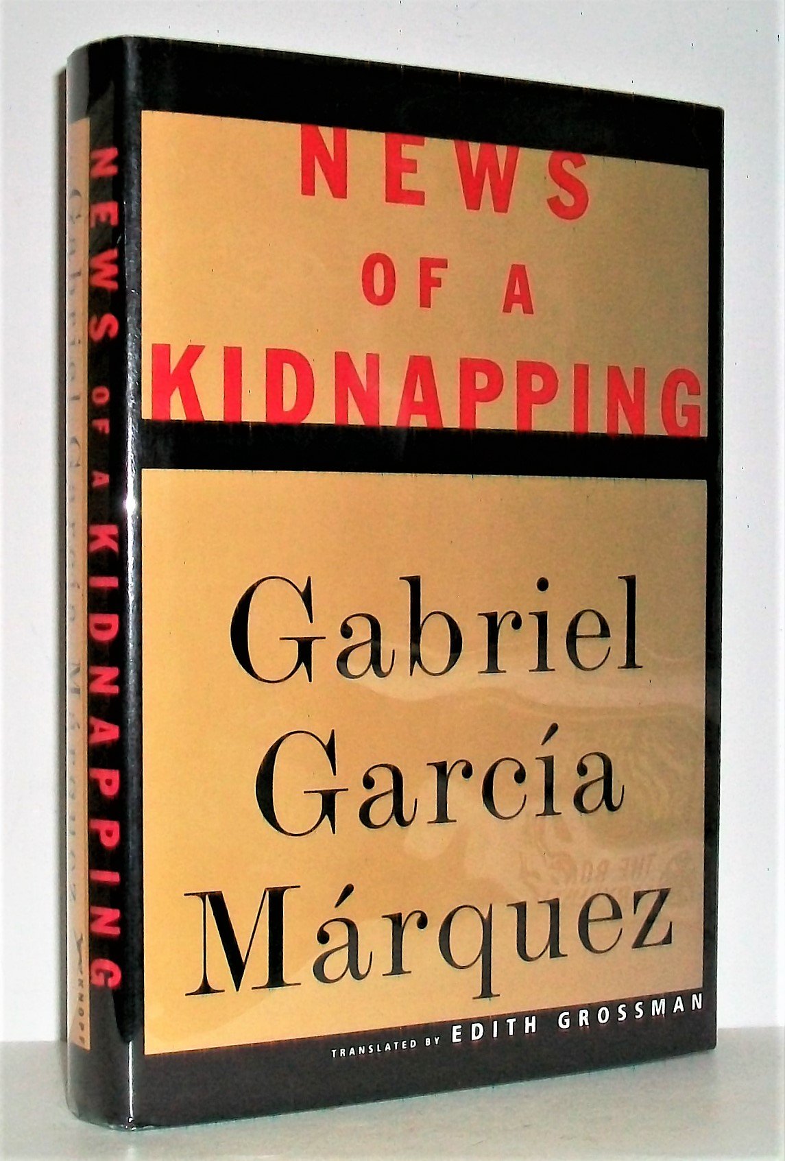 News of a Kidnapping used book depot