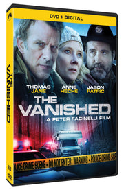 The Vanished (DVD + Digital) used book depot