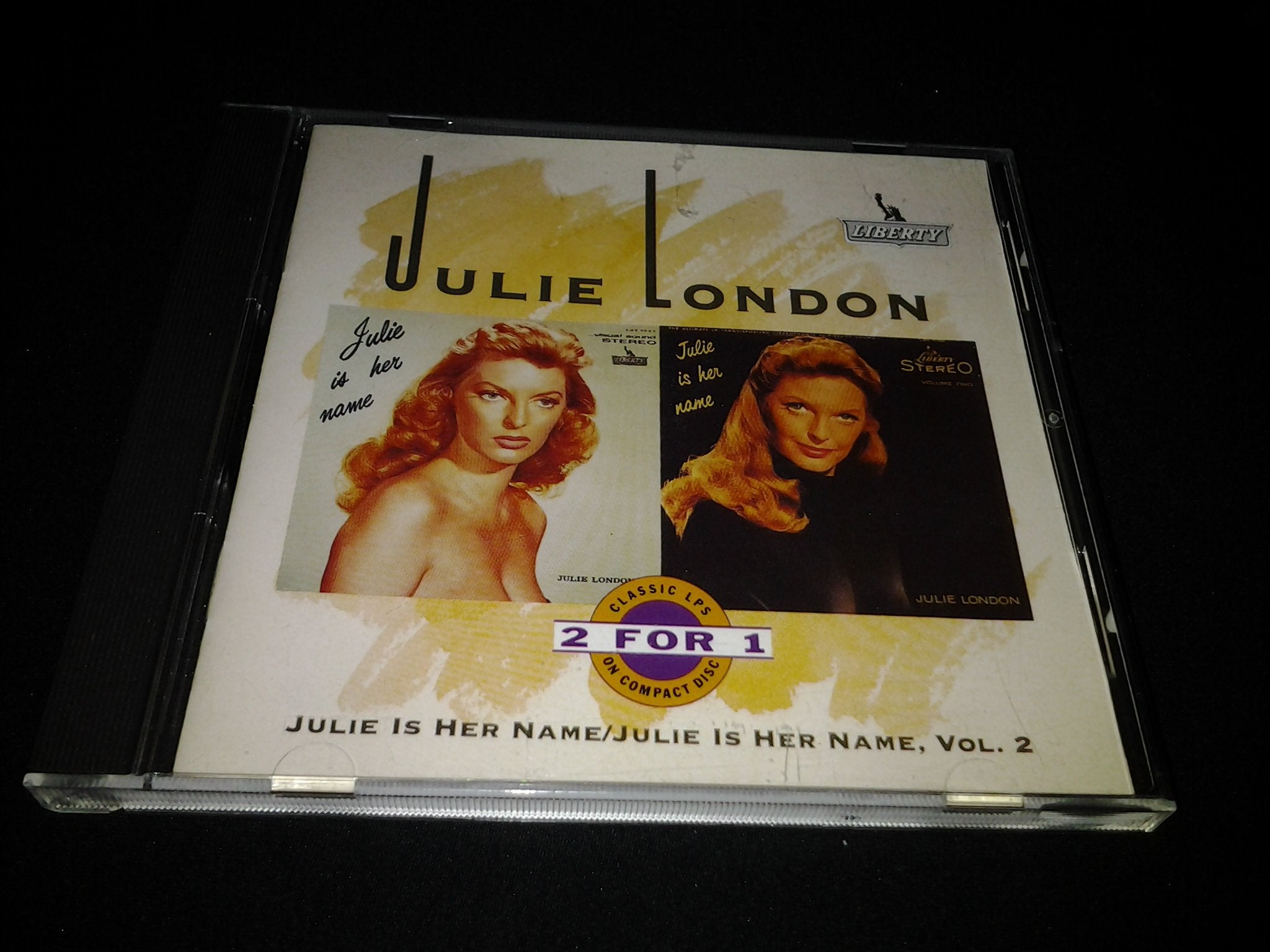 Julie Is Her Name Vol 1 & 2 used book depot