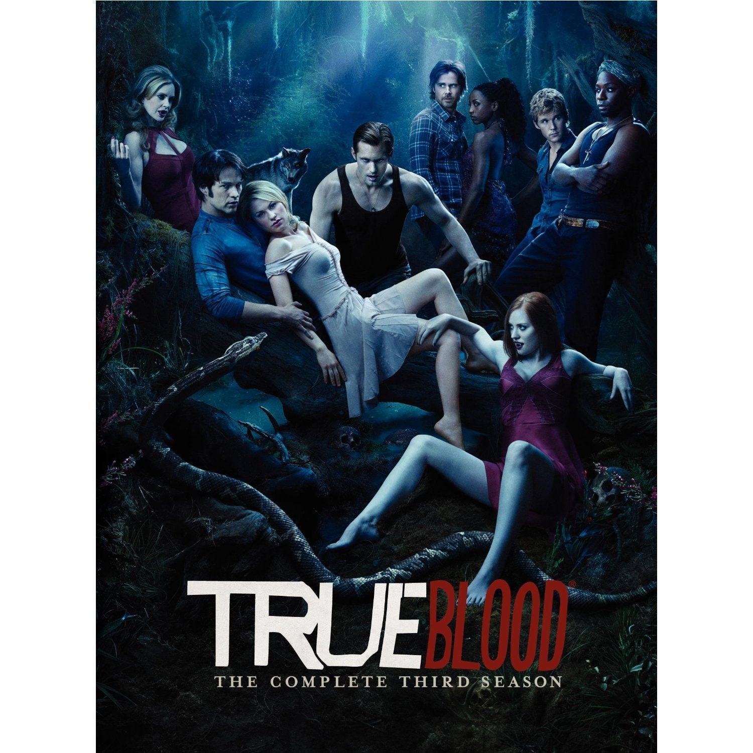 True Blood: Season 3 used book depot