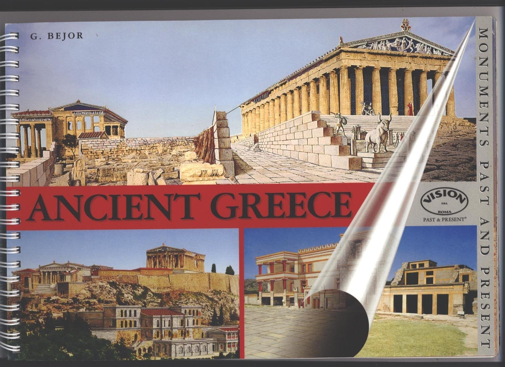 Ancient Greece: The Famous Monuments Past and Present used book depot