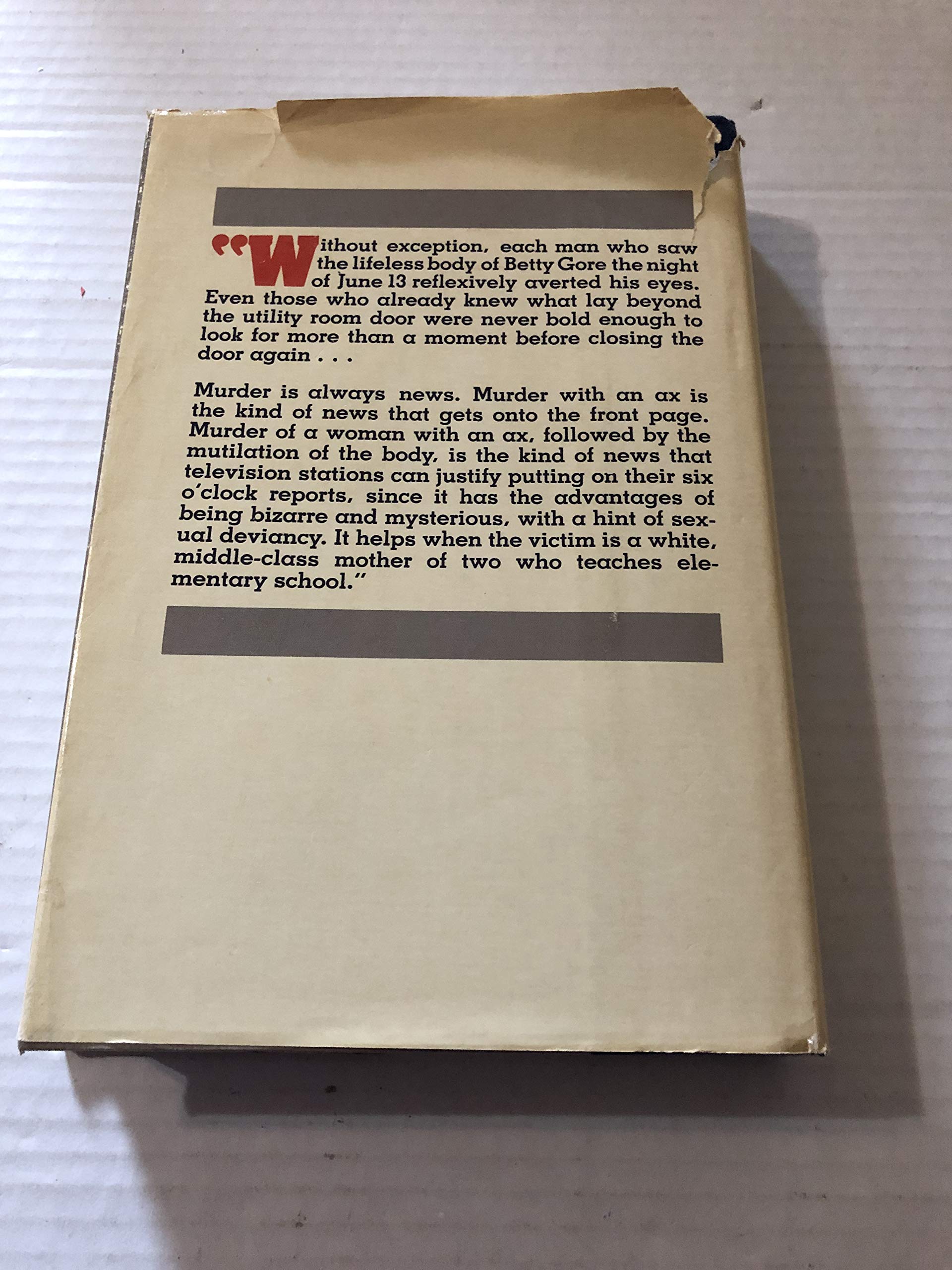 Evidence of Love: A True Story of Passion and Death in the Suburbs used book depot