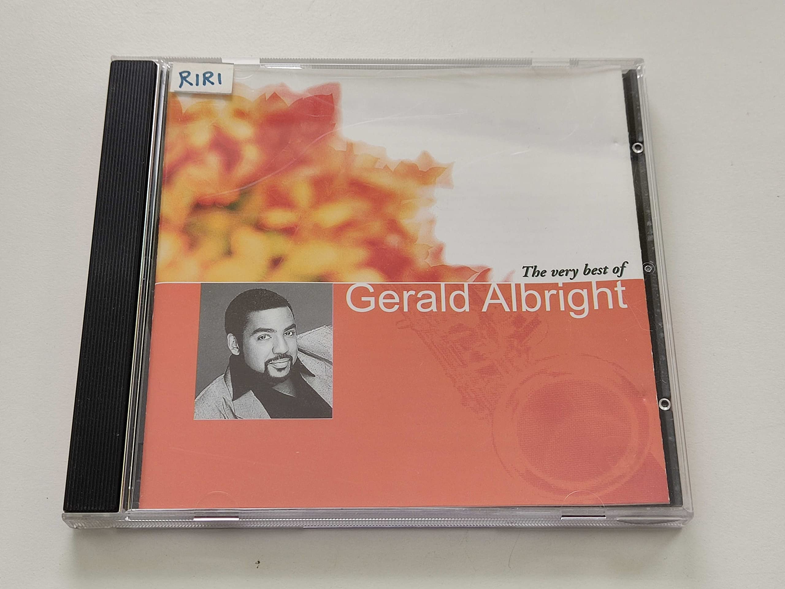 Very Best of Gerald Albright used book depot