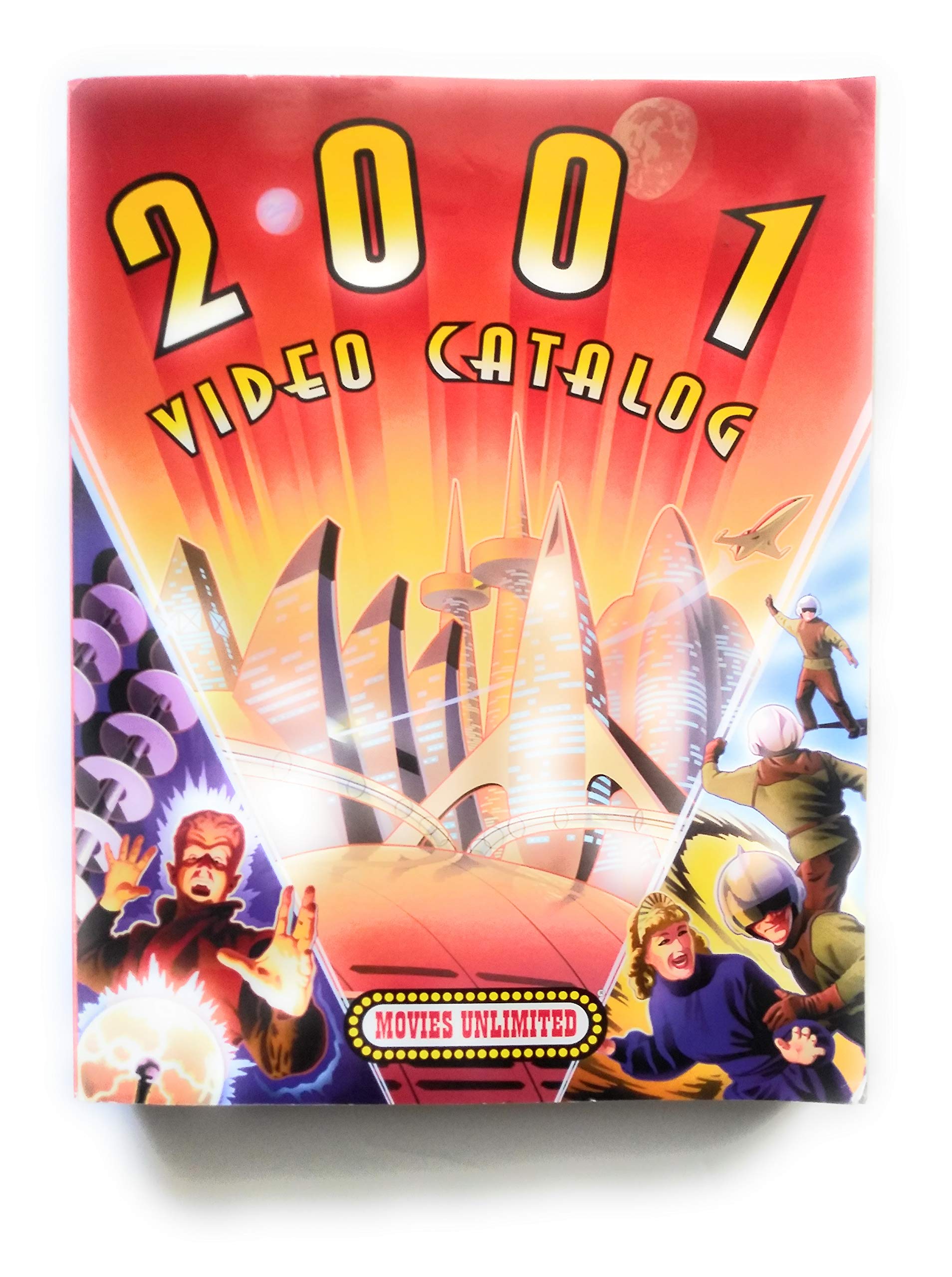 Movies Unlimited Video Catalog used book depot