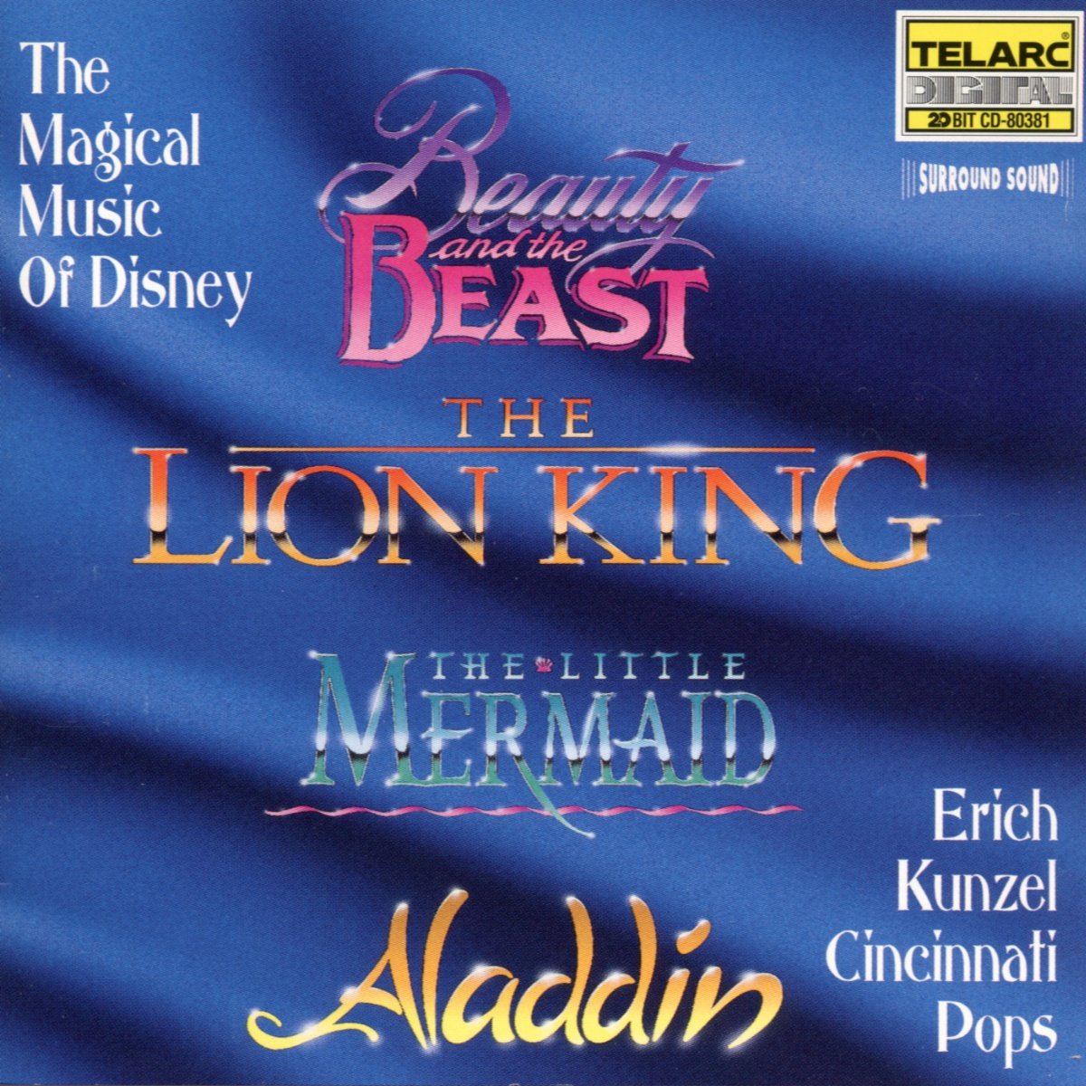 The Magical Music Of Disney used book depot