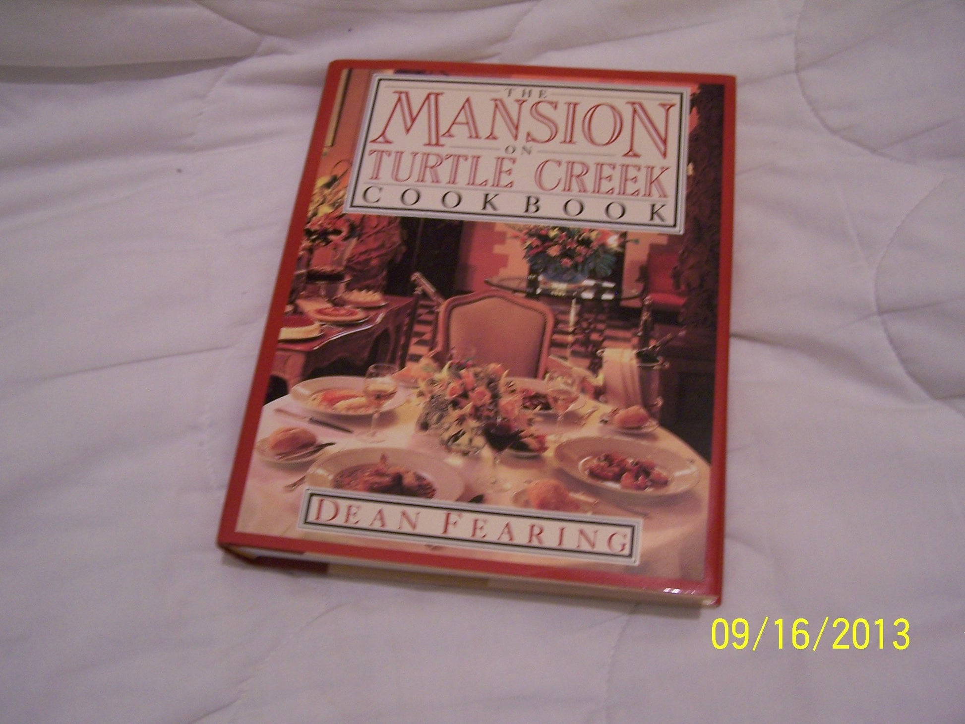 The Mansion on Turtle Creek cookbook used book depot