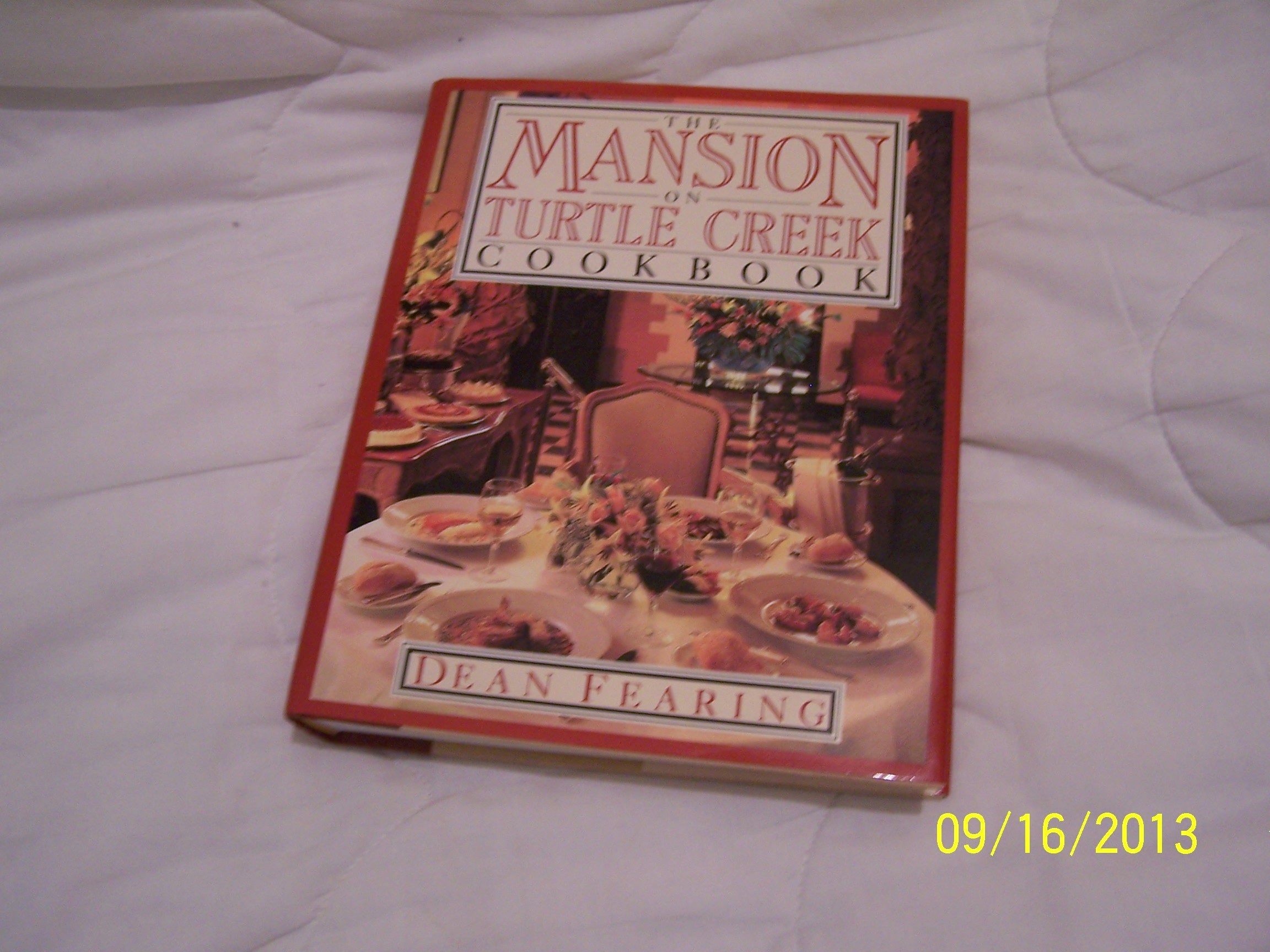 The Mansion on Turtle Creek cookbook