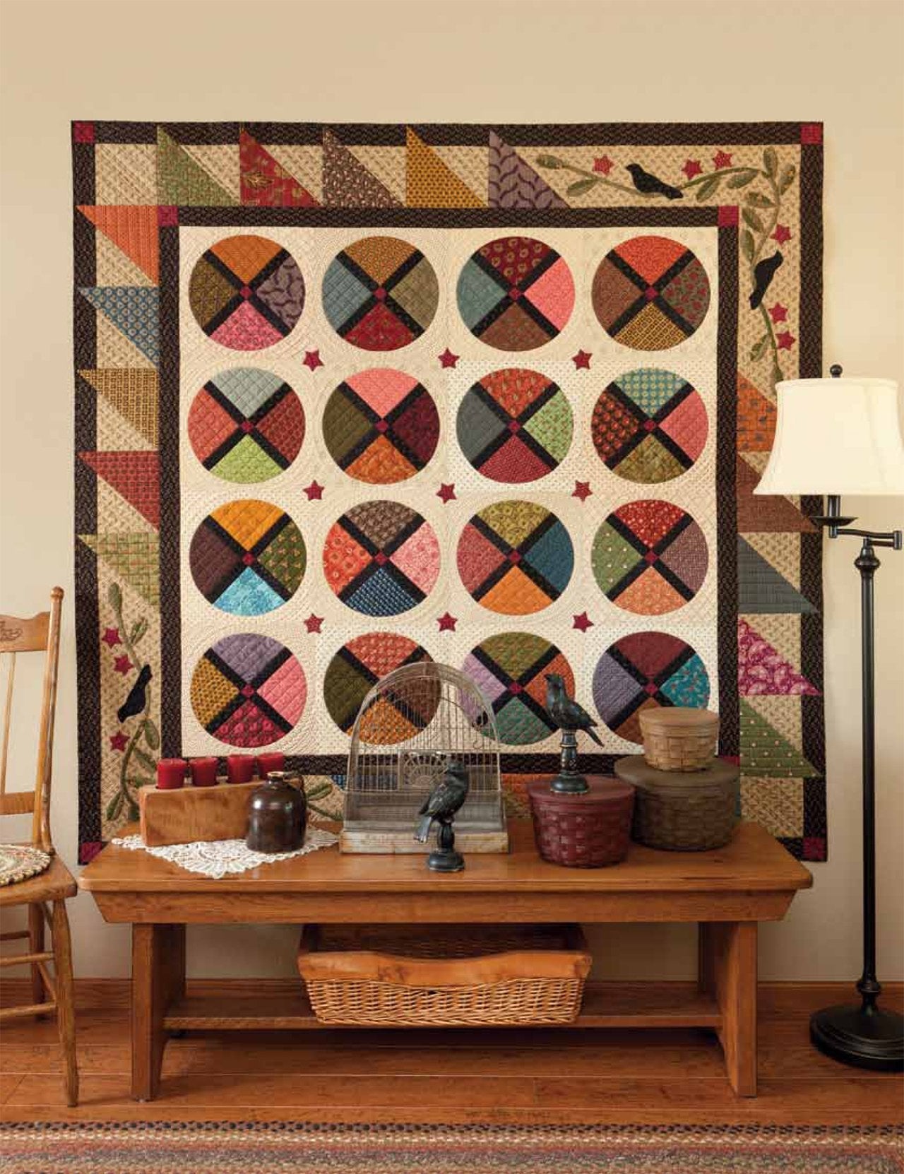Simple Charm: 12 Scrappy Patchwork and Applique Quilt Patterns used book depot