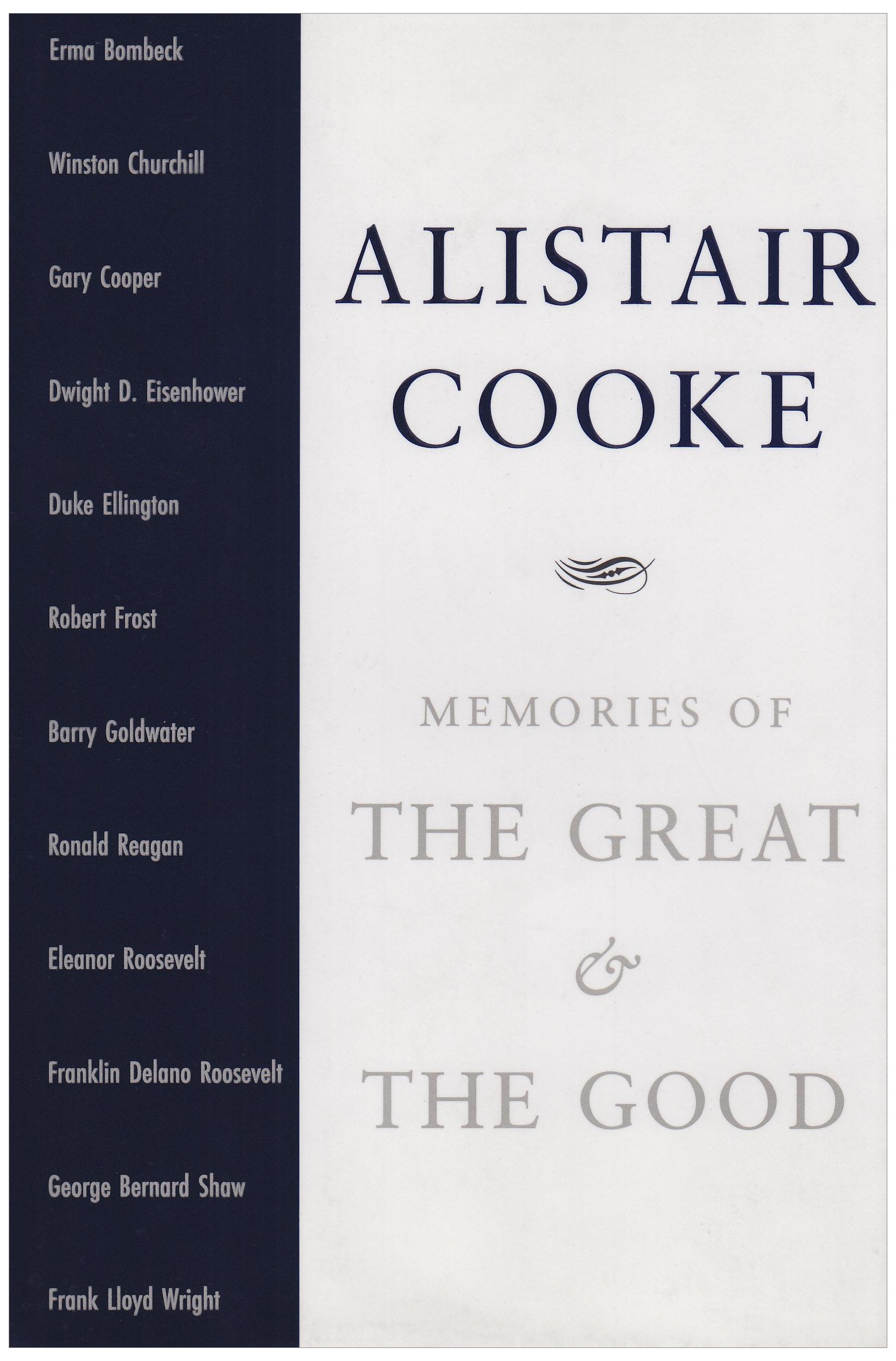 Memories of the Great and the Good used book depot