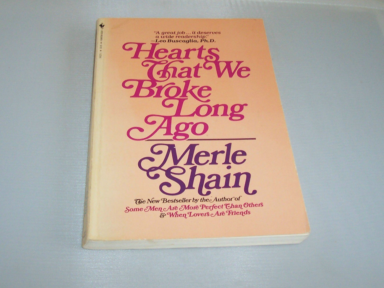 Hearts That We Broke Long Ago used book depot