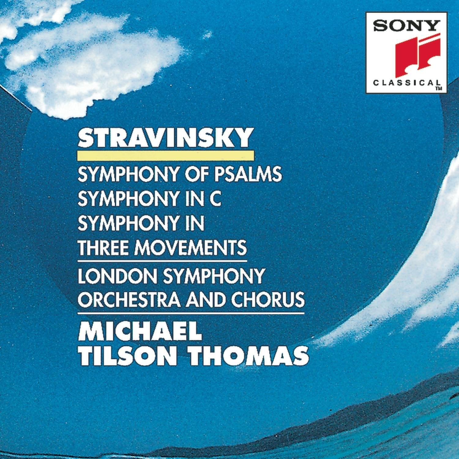 Stravinsky: Symphony of Psalms; Symphony in C; Symphony in Three Movements used book depot