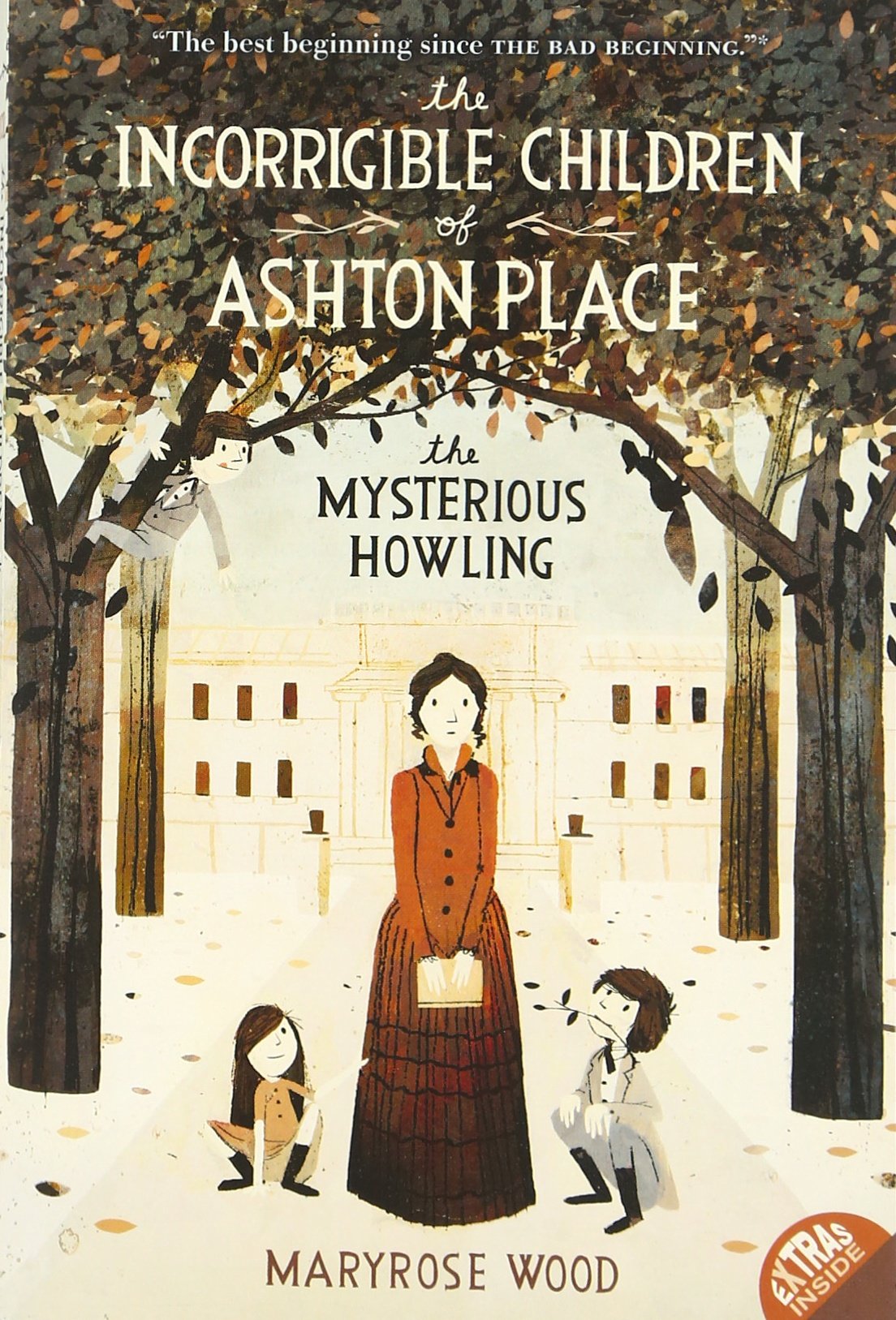 The Incorrigible Children of Ashton Place: Book I: The Mysterious Howling (Incorrigible Children of Ashton Place, 1) used book depot