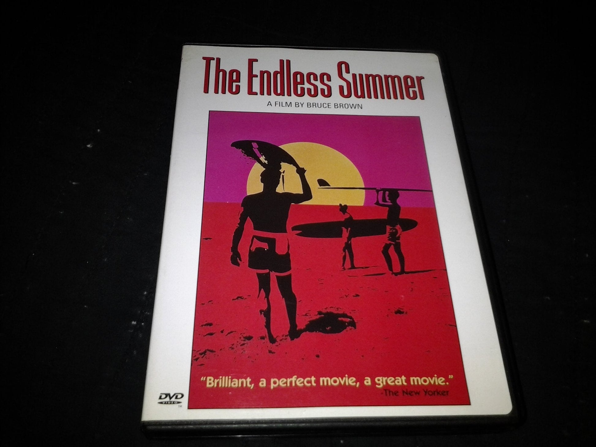The Endless Summer [DVD] used book depot