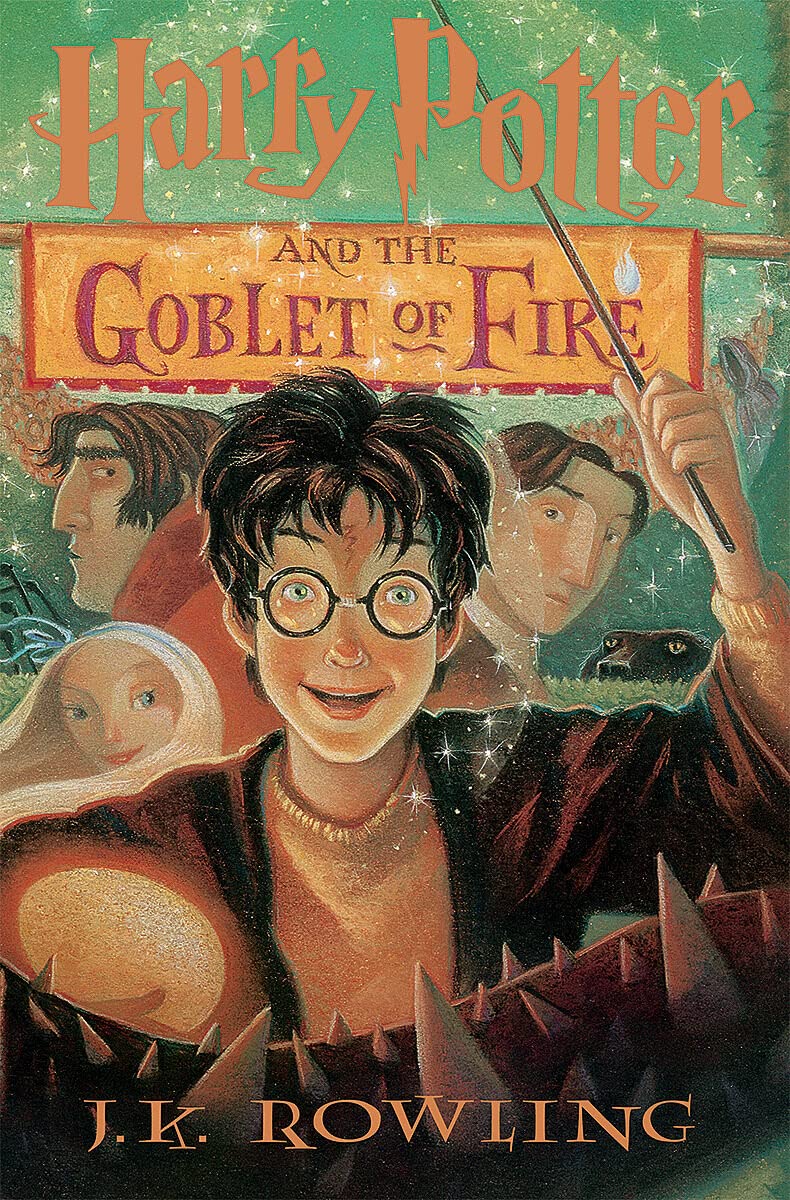 Harry Potter and the Goblet of Fire (Harry Potter, Book 4) (4) used book depot