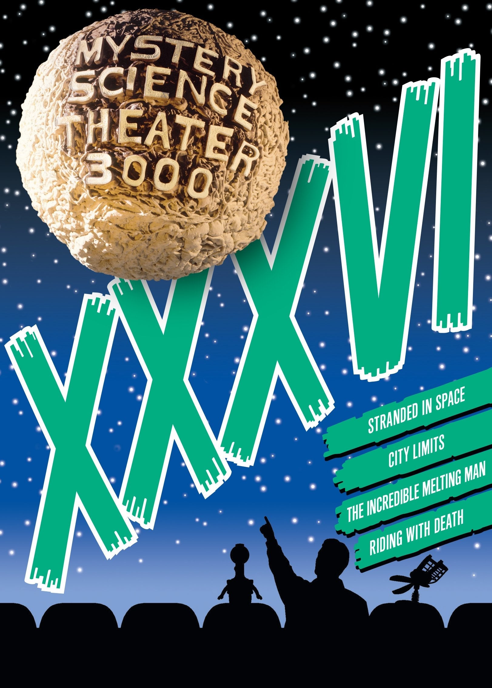 Mystery Science Theater 3000: Volume XXXVI [DVD] used book depot