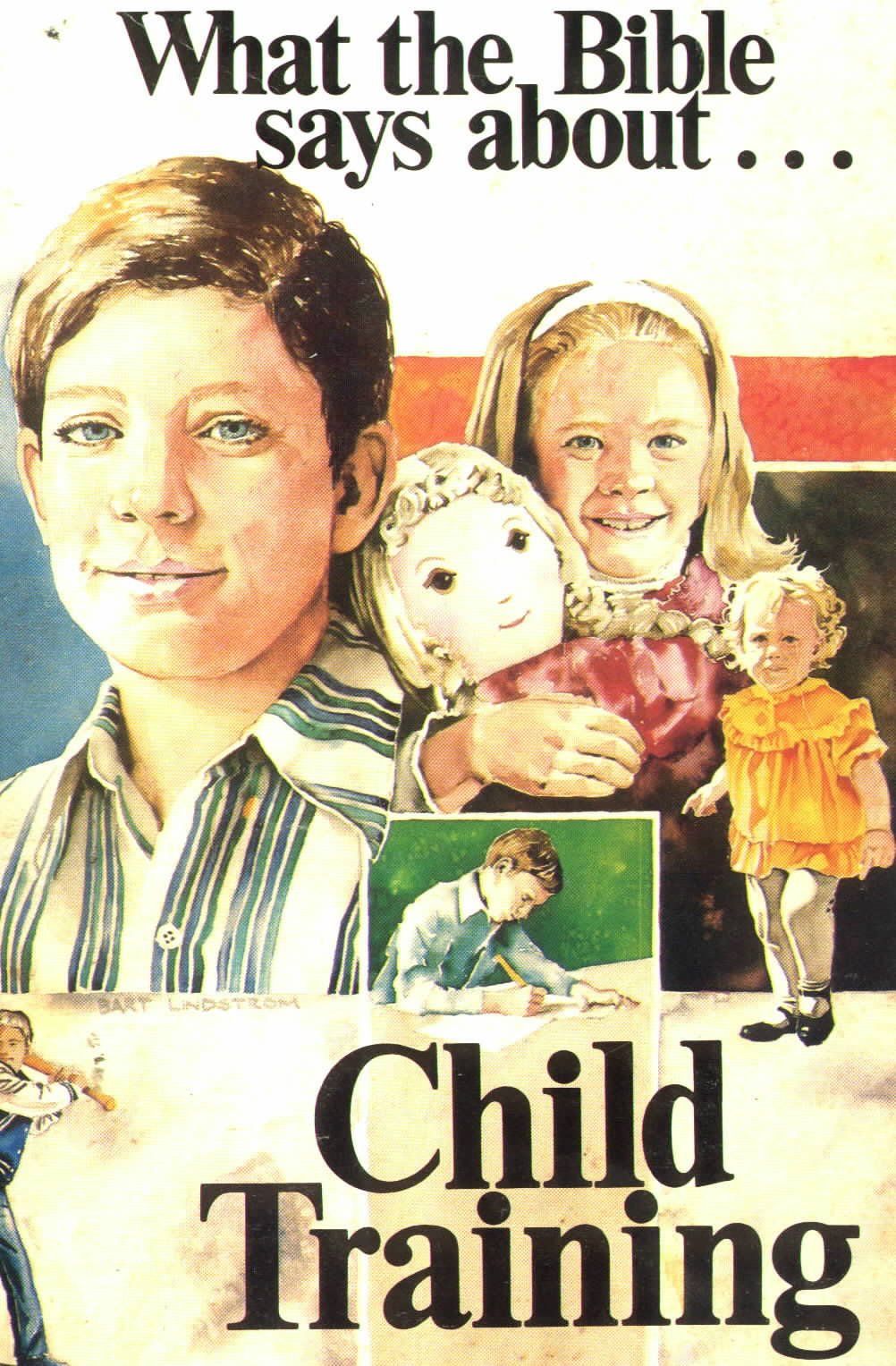 What the Bible Says About Child Training used book depot
