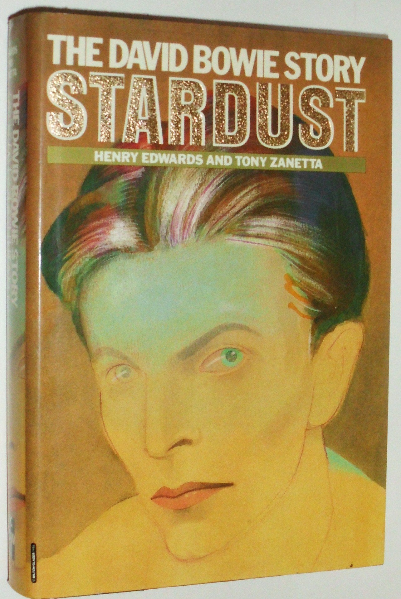 Stardust: The David Bowie Story used book depot