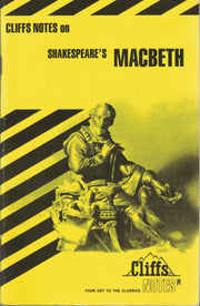Shakespeare's Macbeth (Cliff's Notes) used book depot