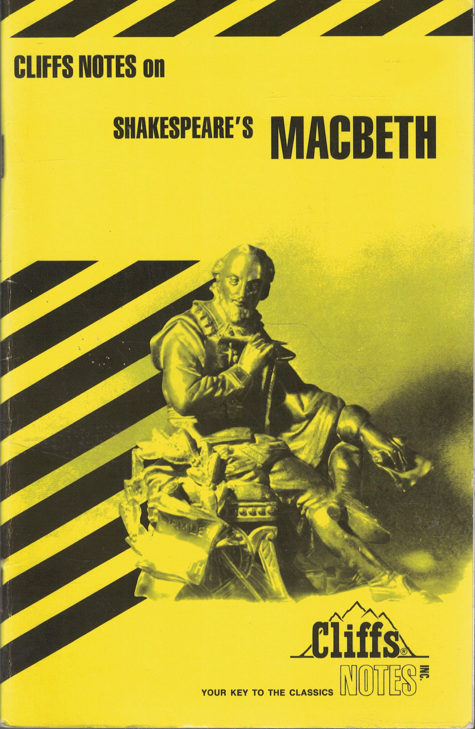 Shakespeare's Macbeth (Cliff's Notes) used book depot