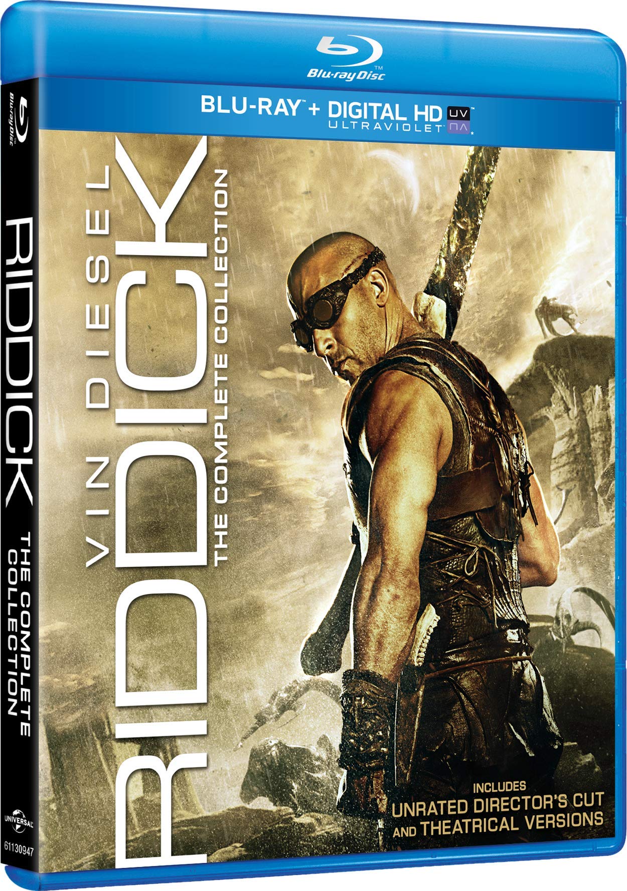 Riddick: The Complete Collection [Blu-ray] used book depot