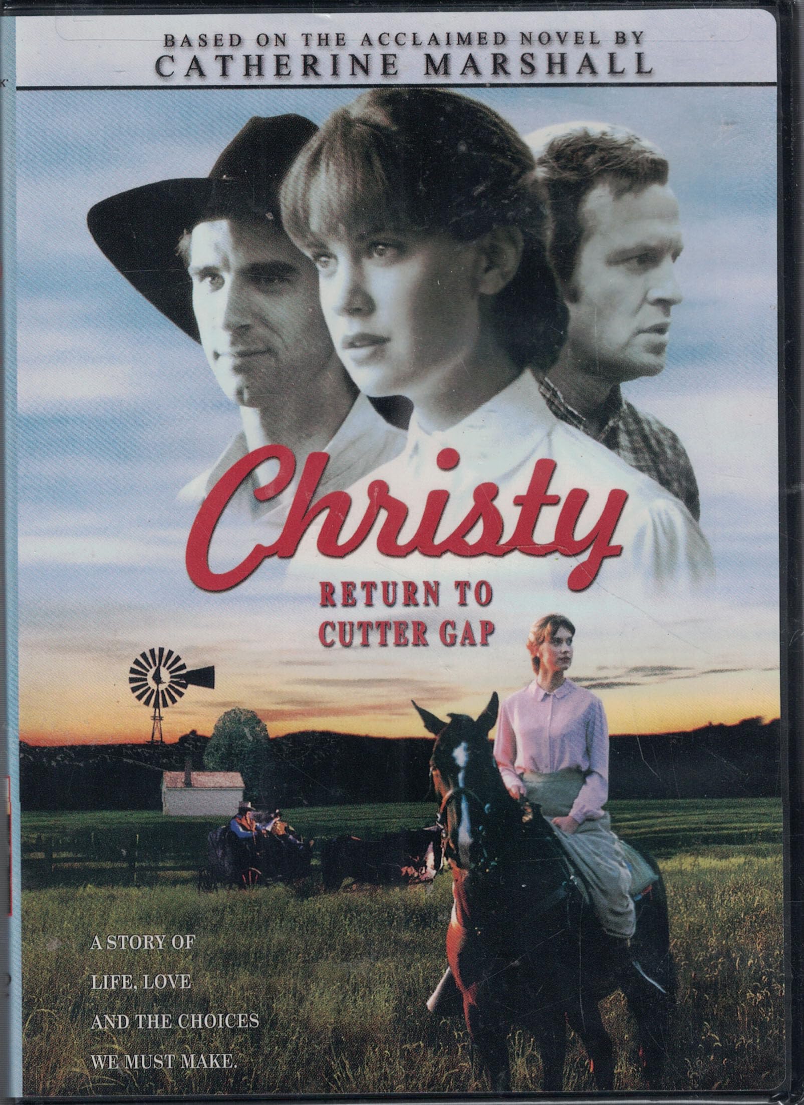 Christy - Return to Cutter Gap [DVD] used book depot
