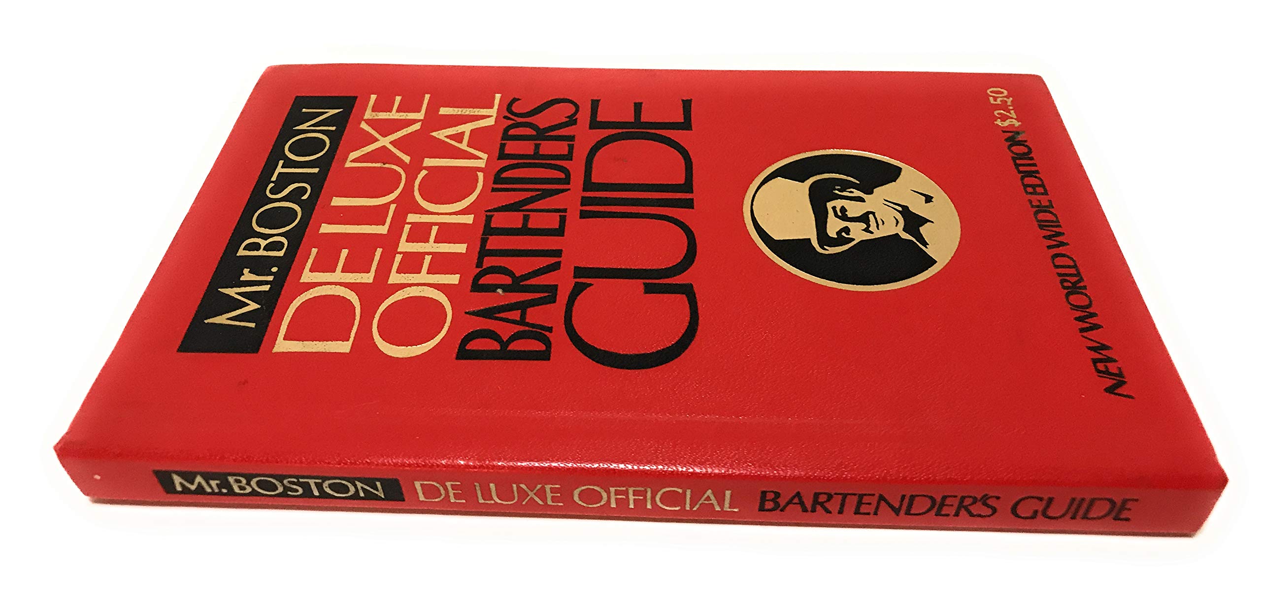 Mr Boston Deluxe Official Bartenders Guide