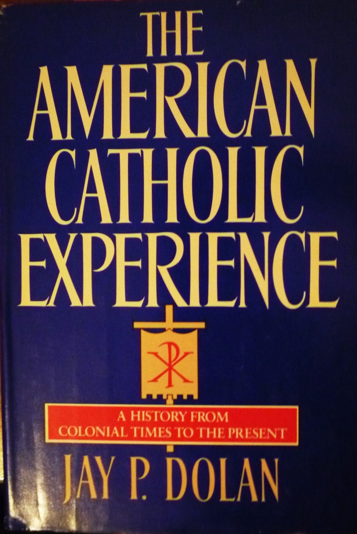 The American Catholic Experience: A History from Colonial Times to the Present used book depot