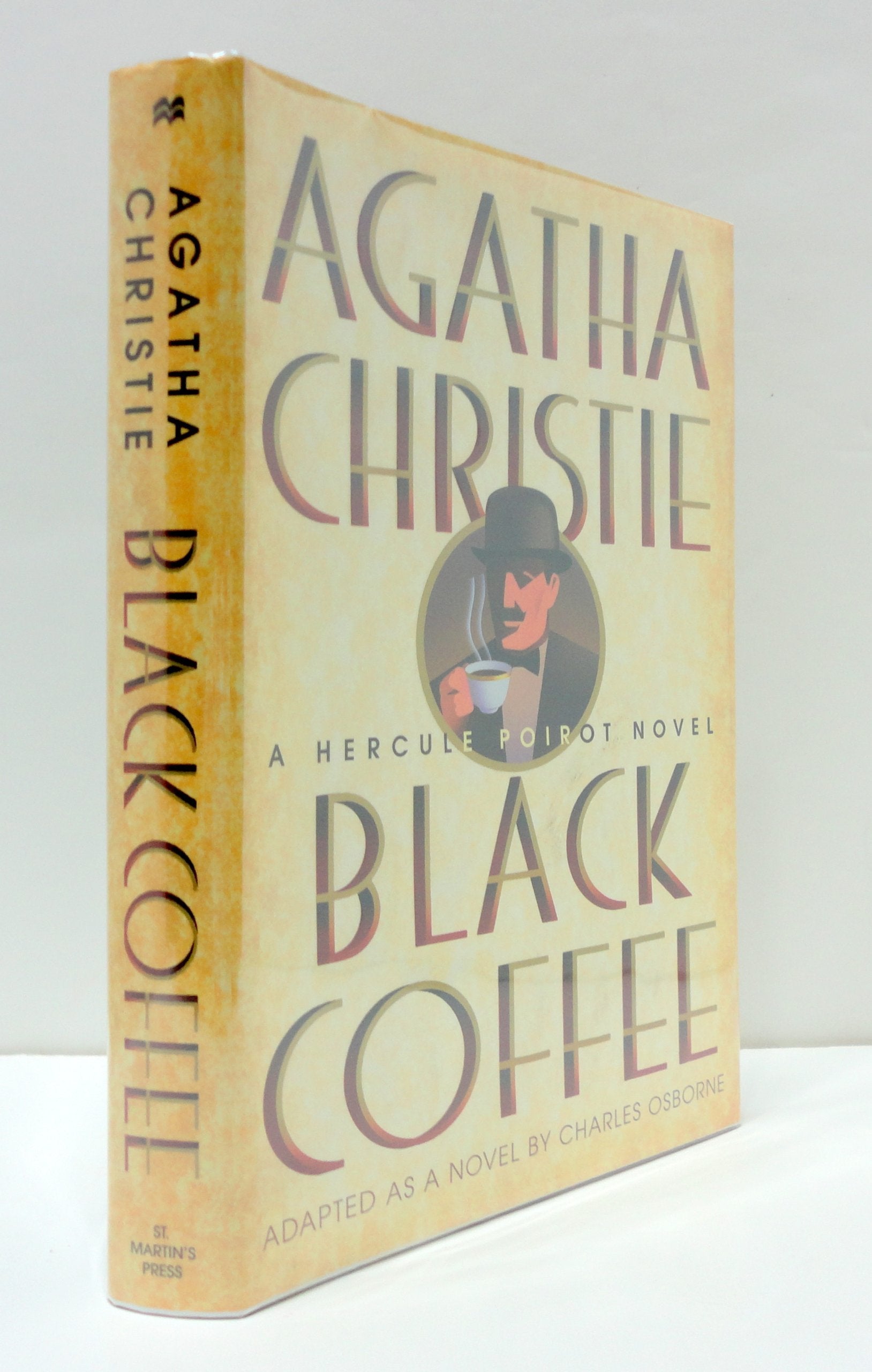 Black Coffee (Hercule Poirot Mysteries) used book depot