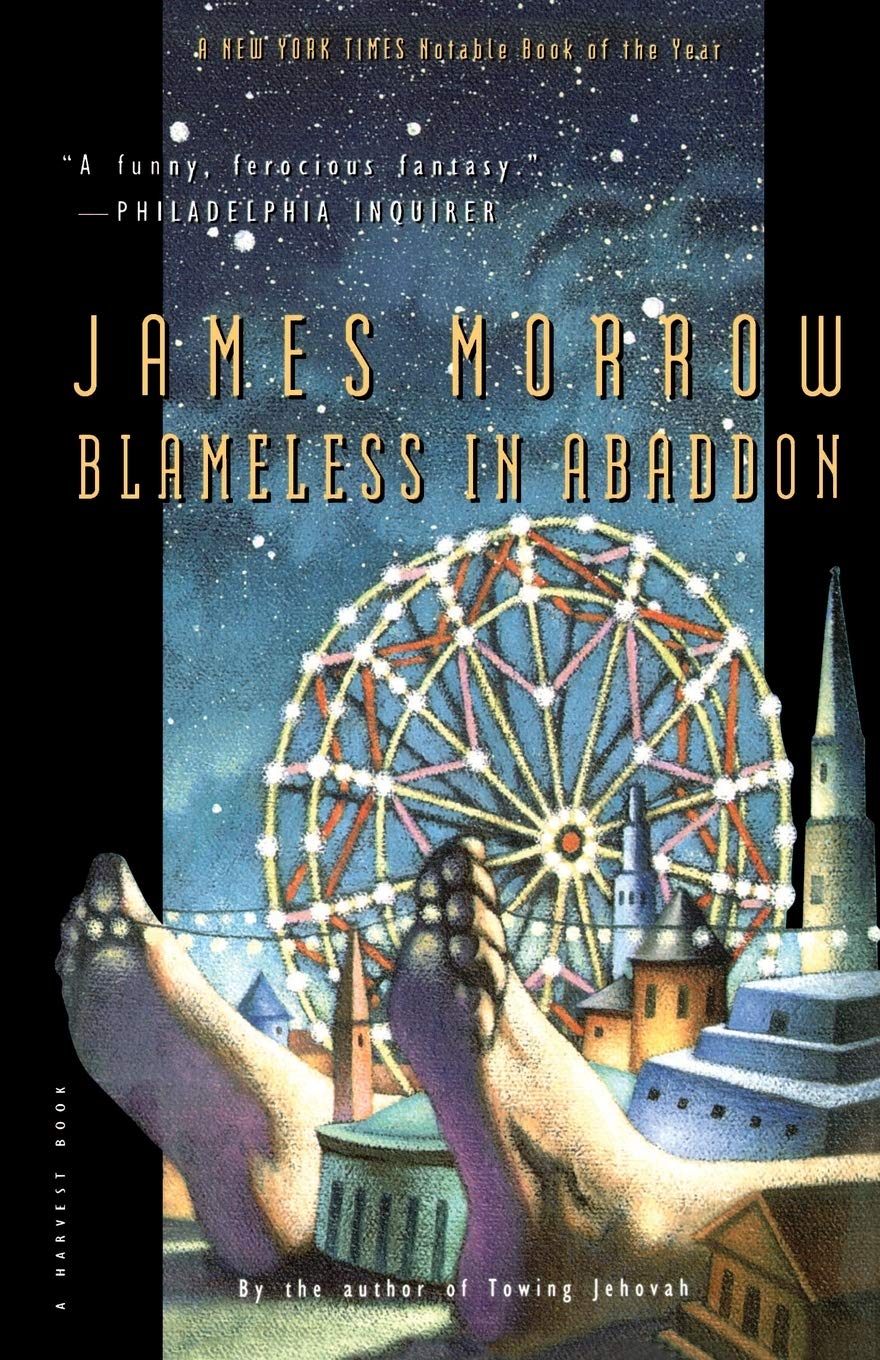 Blameless In Abaddon used book depot