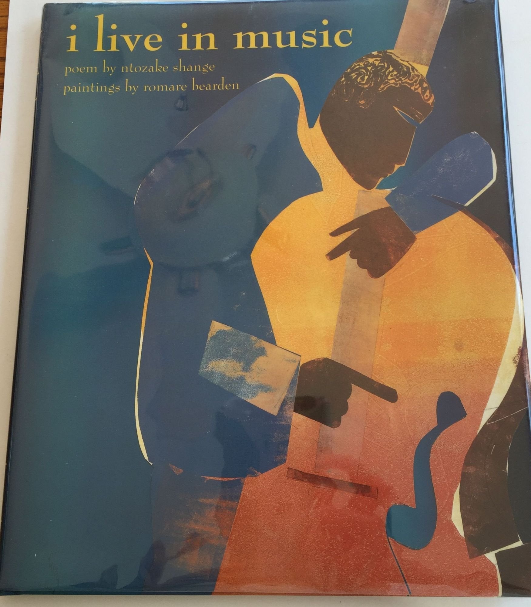 I Live in Music: Poem used book depot