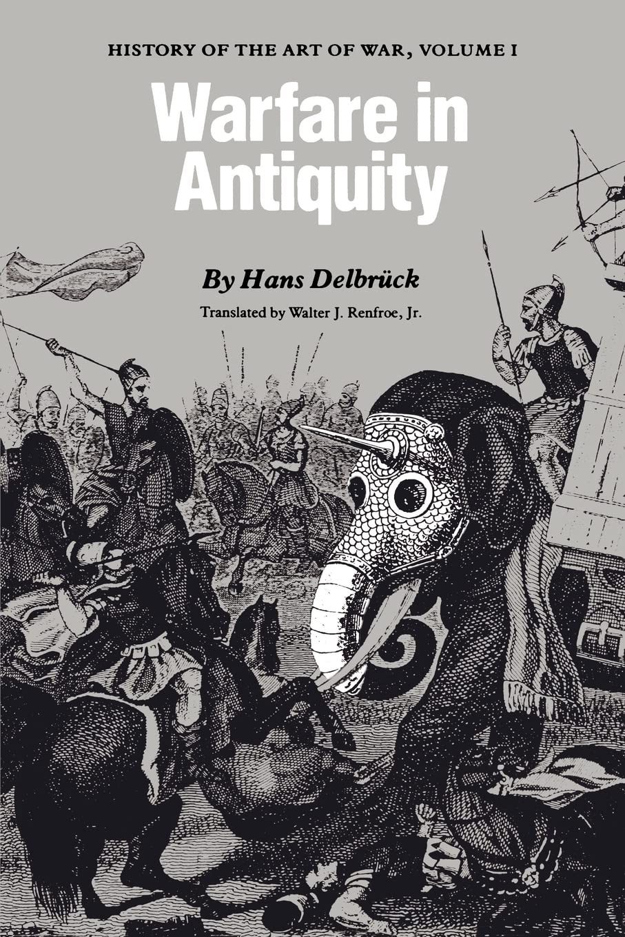 Warfare in Antiquity: History of the Art of War, Volume I used book depot