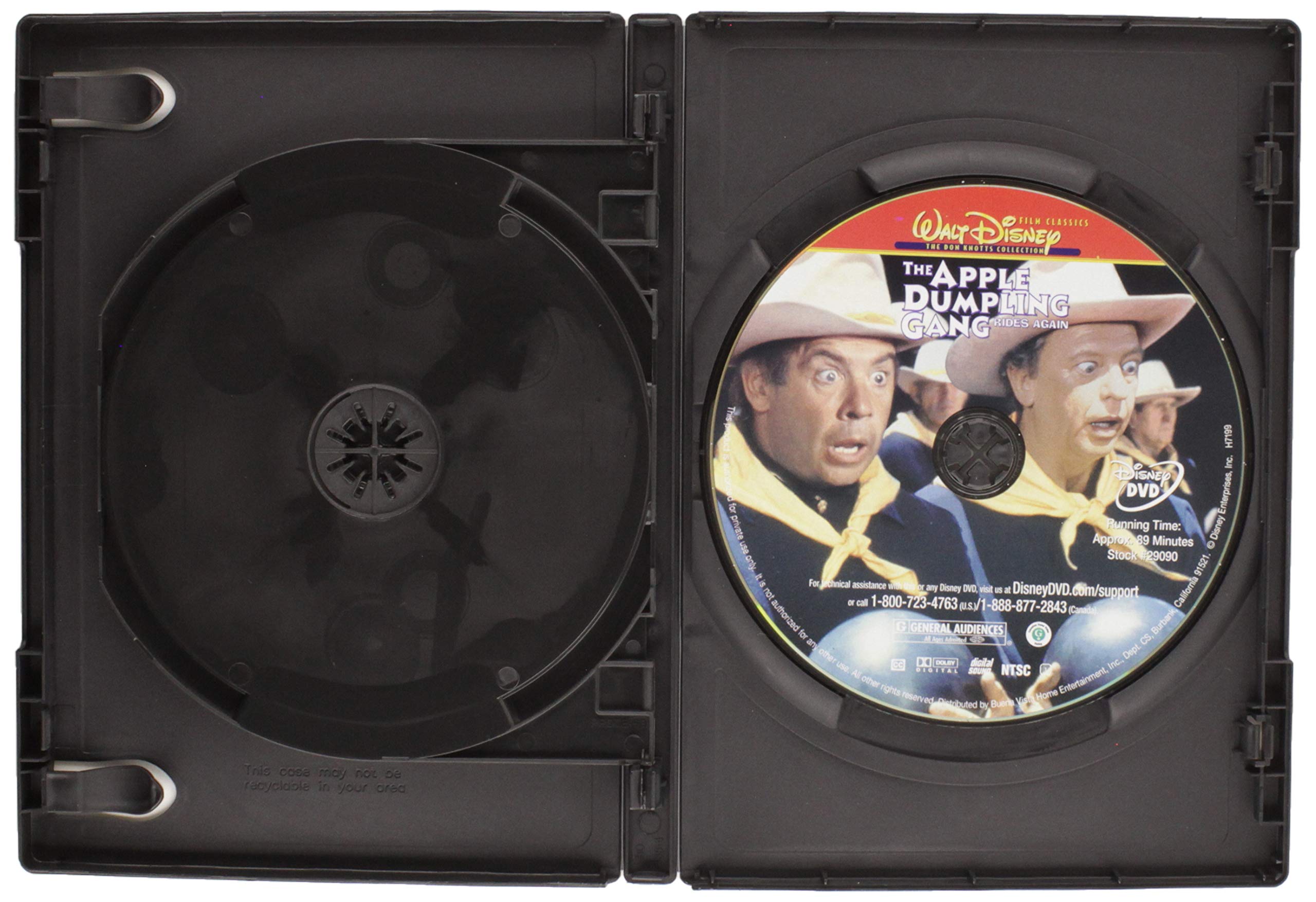 The Apple Dumpling Gang / The Apple Dumpling Gang Rides Again used book depot