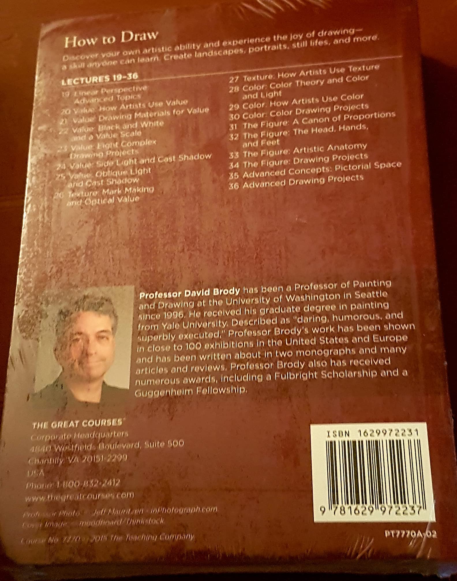 How to Draw Lectures 1-18 used book depot