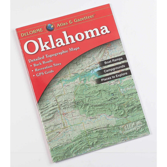 Oklahoma Atlas & Gazetteer