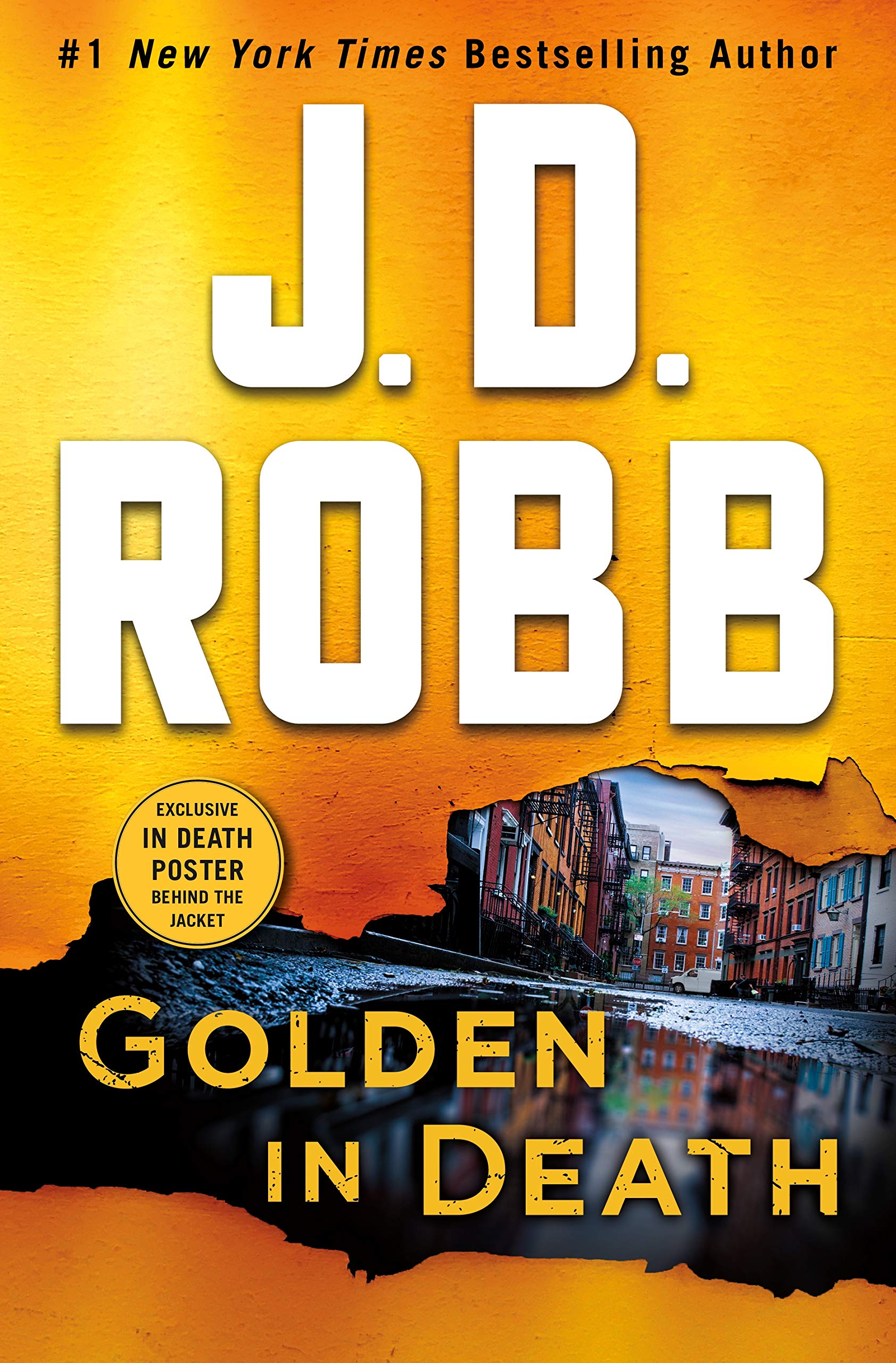 Golden in Death: An Eve Dallas Novel (In Death, 50) used book depot