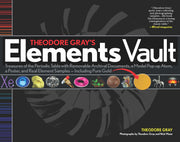 Theodore Gray's Elements Vault: Treasures of the Periodic Table with Removable Archival Documents and Real Element Samples - Including Pure Gold! used book depot