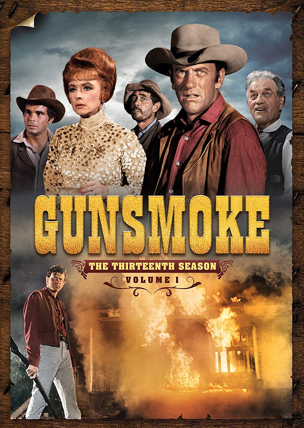 Gunsmoke: The Thirteenth Season, Volume One used book depot