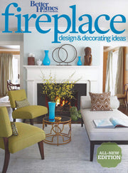 Better Homes and Gardens Fireplace Design & Decorating Ideas, 2nd Edition (Better Homes and Gardens Home) used book depot