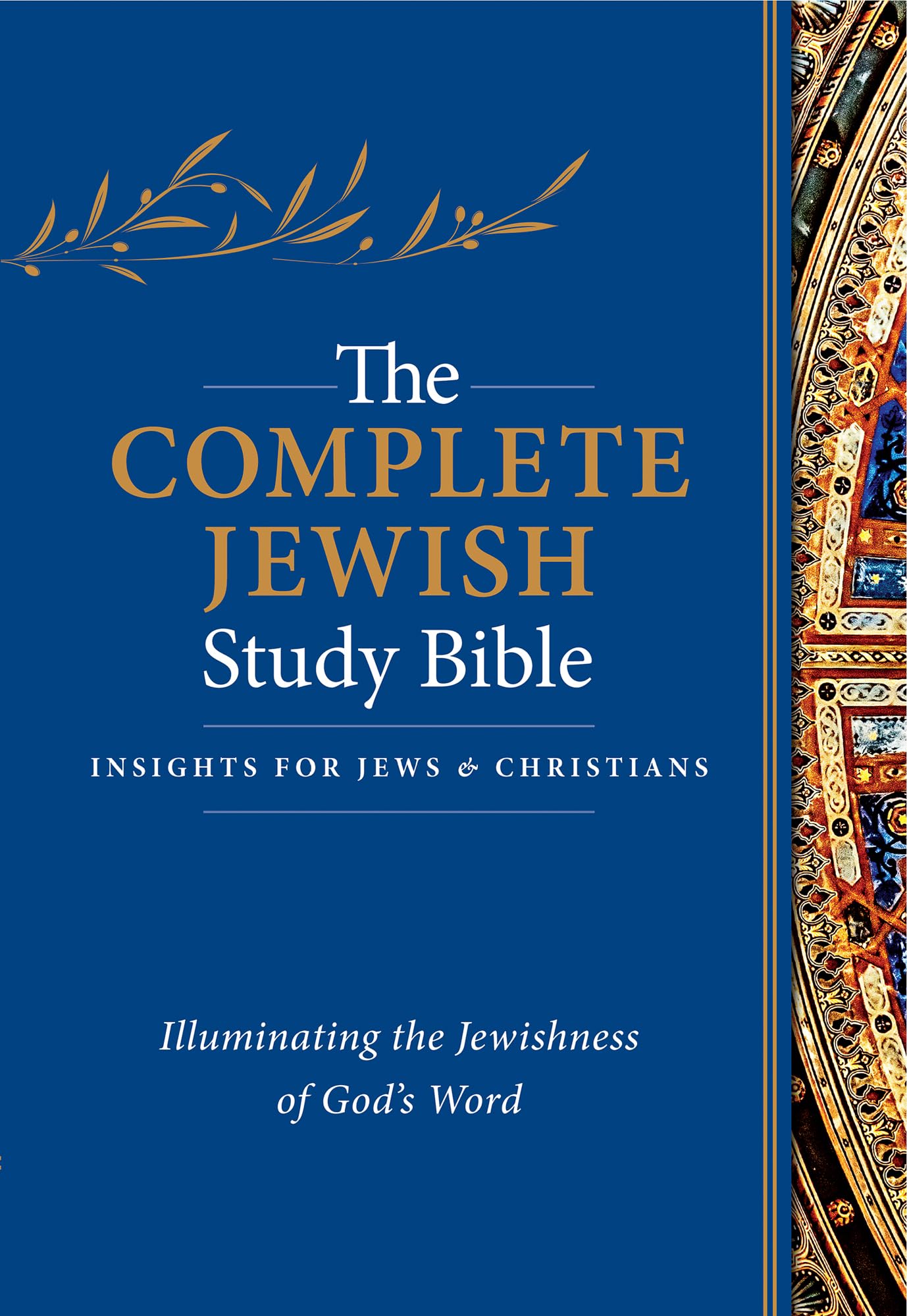 The Complete Jewish Study Bible (Hardcover): Illuminating the Jewishness of God's Word used book depot