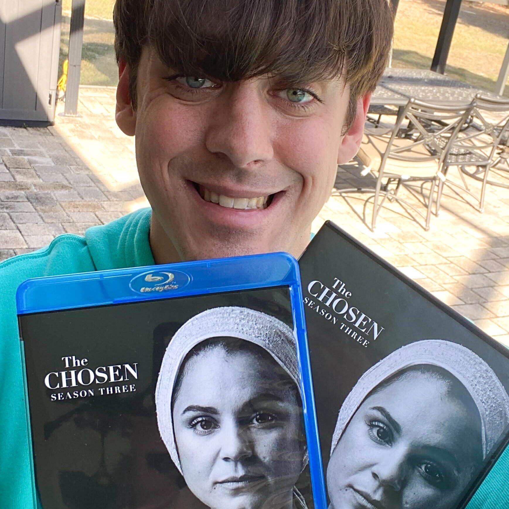 The Chosen: Season Three - Blu-Ray used book depot