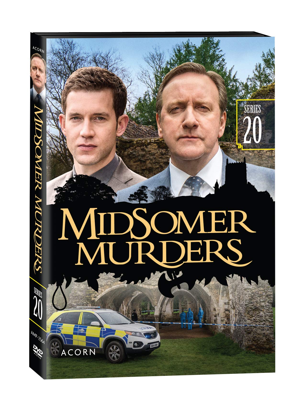MIDSOMER MURDERS: SERIES 20 used book depot