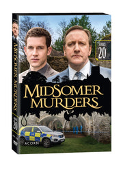 MIDSOMER MURDERS: SERIES 20 used book depot