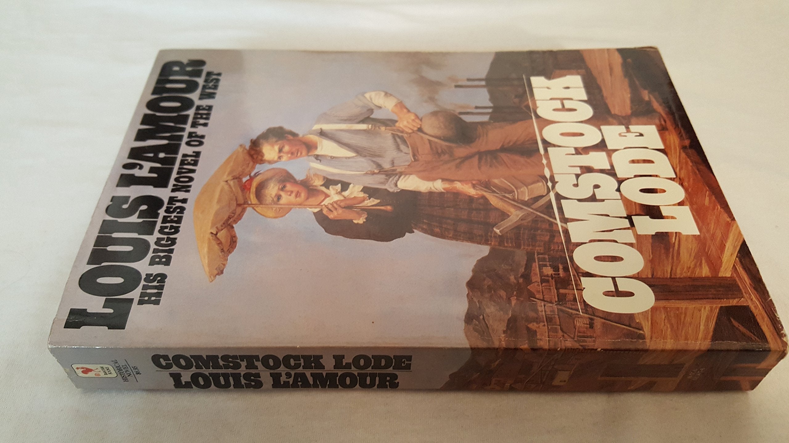 Comstock Lode used book depot